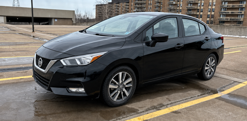 Nissan Versa 2022