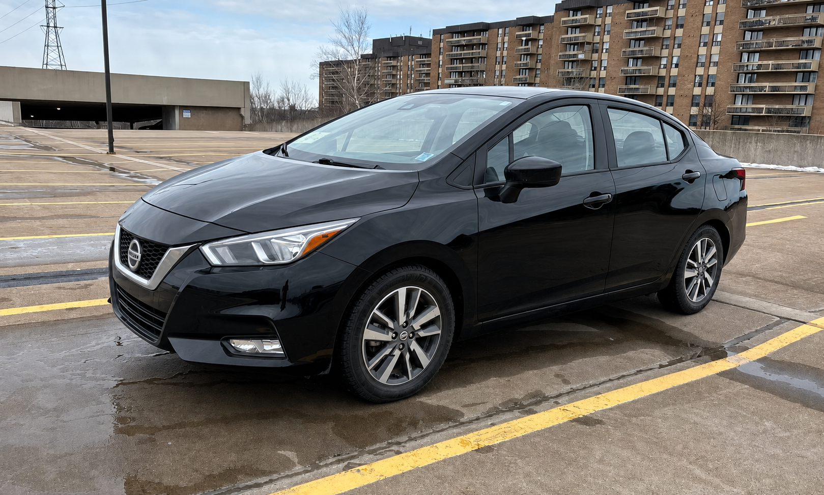 Nissan Versa 2022 in Enfield, NS