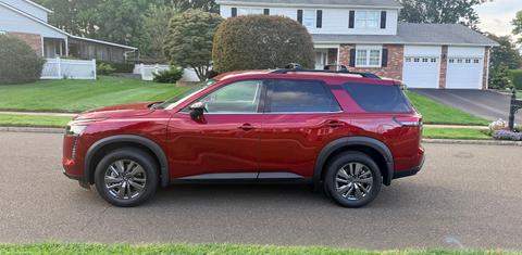Nissan Pathfinder 2026