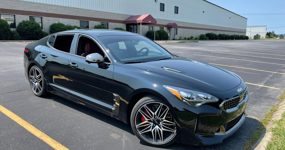 Kia Stinger 2022 rental in Syracuse, NY by Emmanuel G. Turo