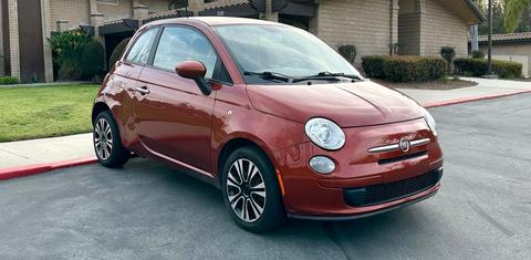 FIAT 500 2013