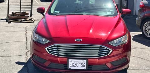 Ford Fusion Hybrid 2018