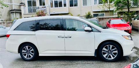 Honda Odyssey 2017