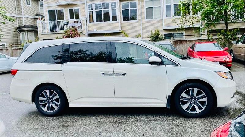 Honda Odyssey 2017 à Edmonton, AB