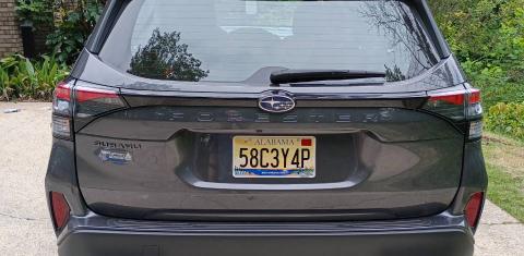 Subaru Forester 2026