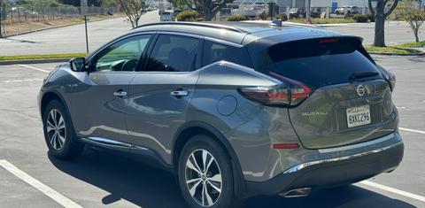 Nissan Murano 2021