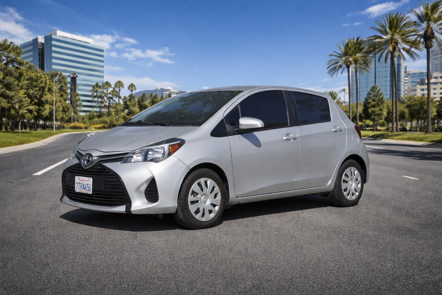 Toyota Yaris 2016 in 
