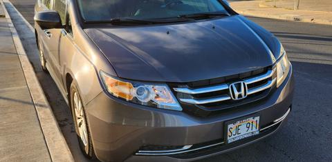 Honda Odyssey 2014