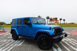 Jeep Wrangler Unlimited car