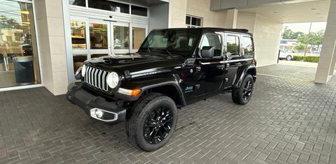 Jeep Wrangler 4xe 2025