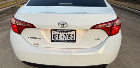 Toyota Corolla 2018
