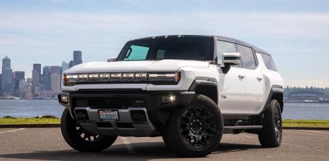 GMC HUMMER EV SUV 2024