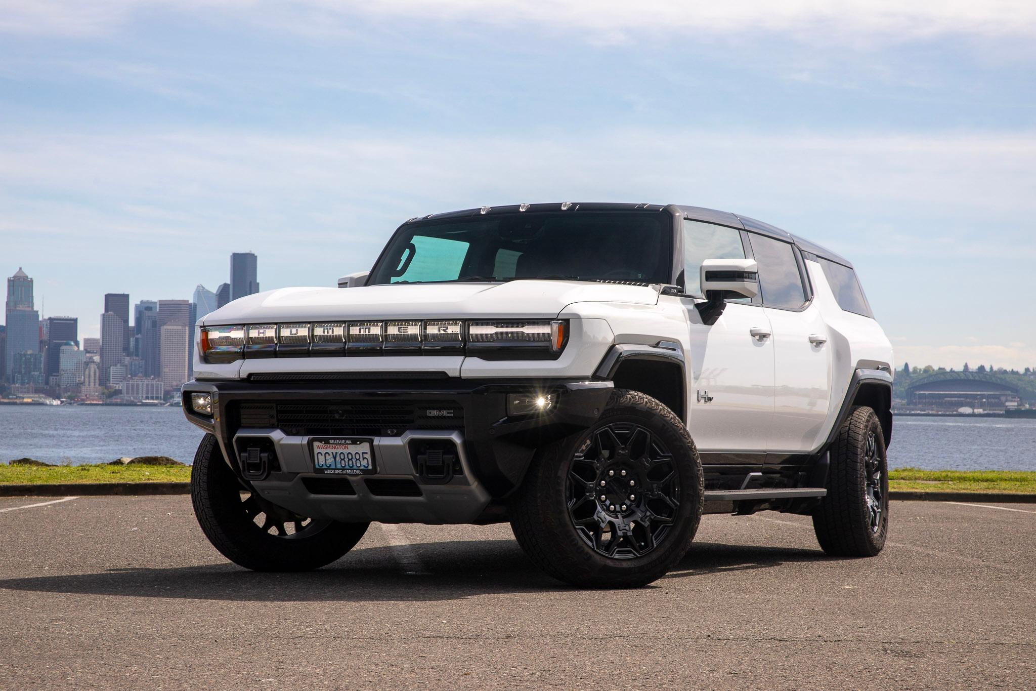 GMC HUMMER EV SUV 2024 in SeaTac, WA