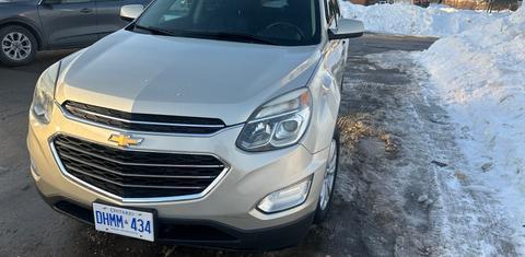 Chevrolet Equinox 2016