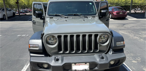 Jeep Wrangler Unlimited 2020