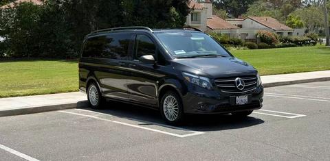 Mercedes-Benz Metris 2022