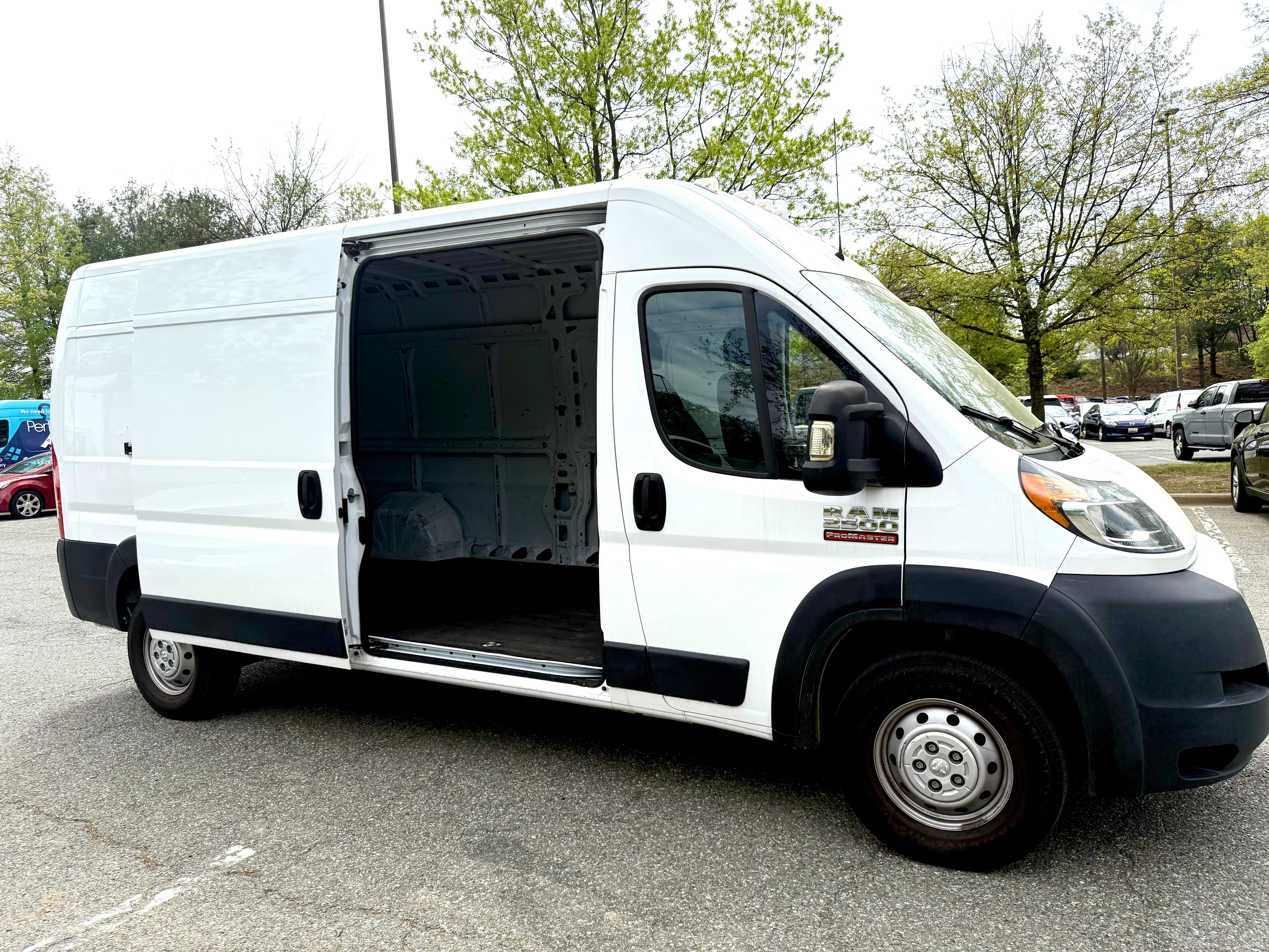 Ram ProMaster Cargo 2021 rental in Gaithersburg, MD by Mathieu A. | Turo
