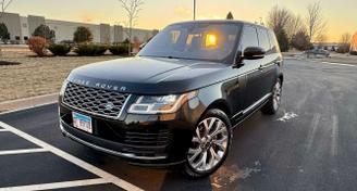 Land Rover Range Rover 2019 — Exotic car rental alternative in Gurnee, IL