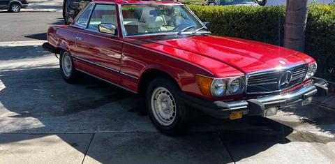 Mercedes-Benz 450SL 1980