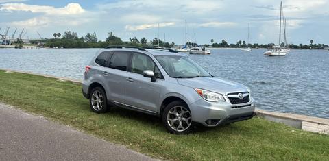 Subaru Forester 2016