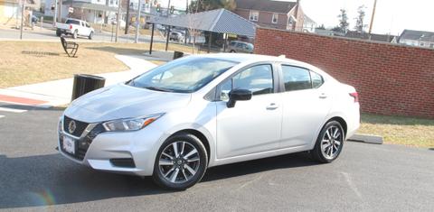 Nissan Versa 2021