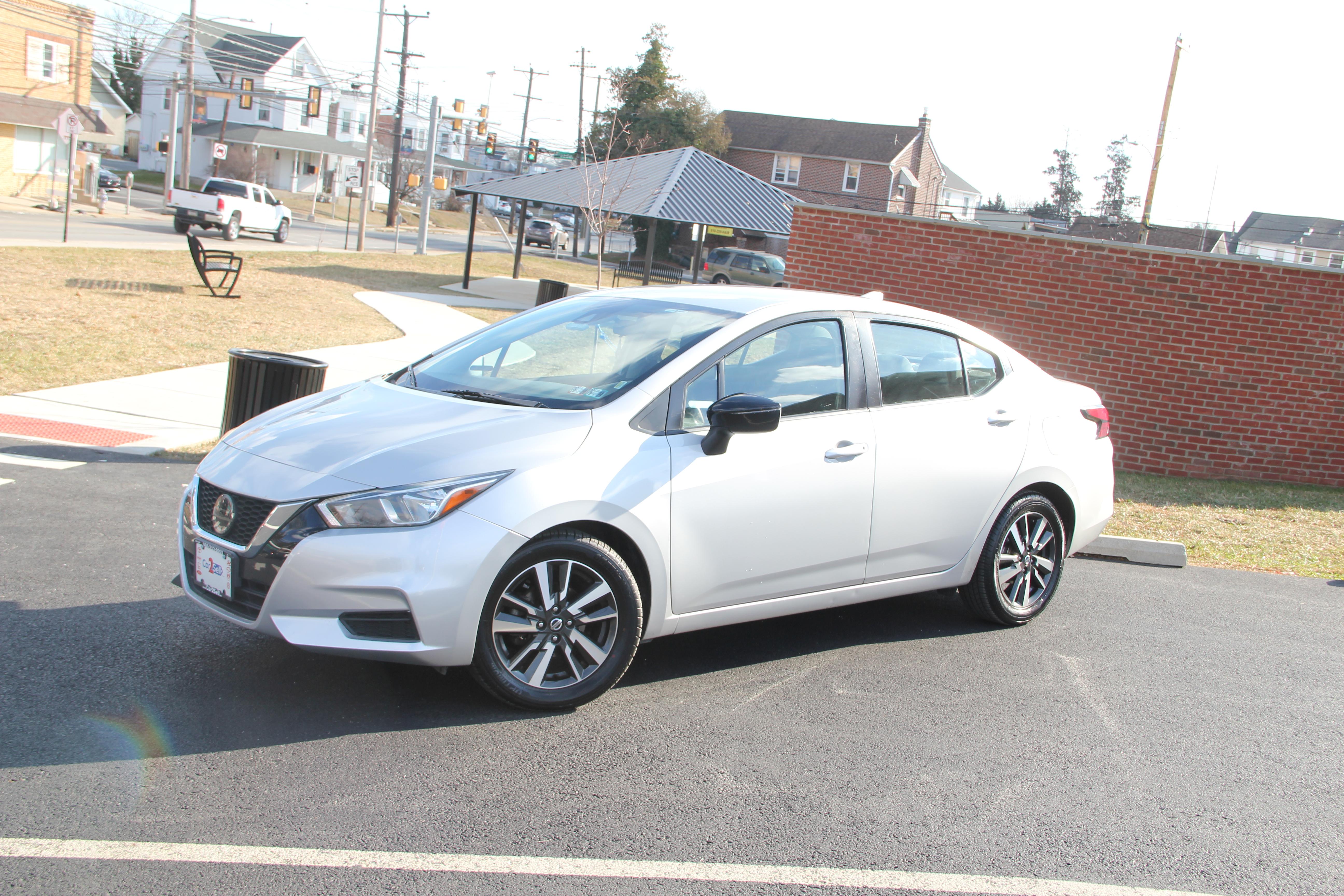 Nissan Versa 2021 in Clifton Heights, PA