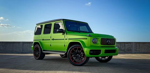 Mercedes-Benz G-Class 2020