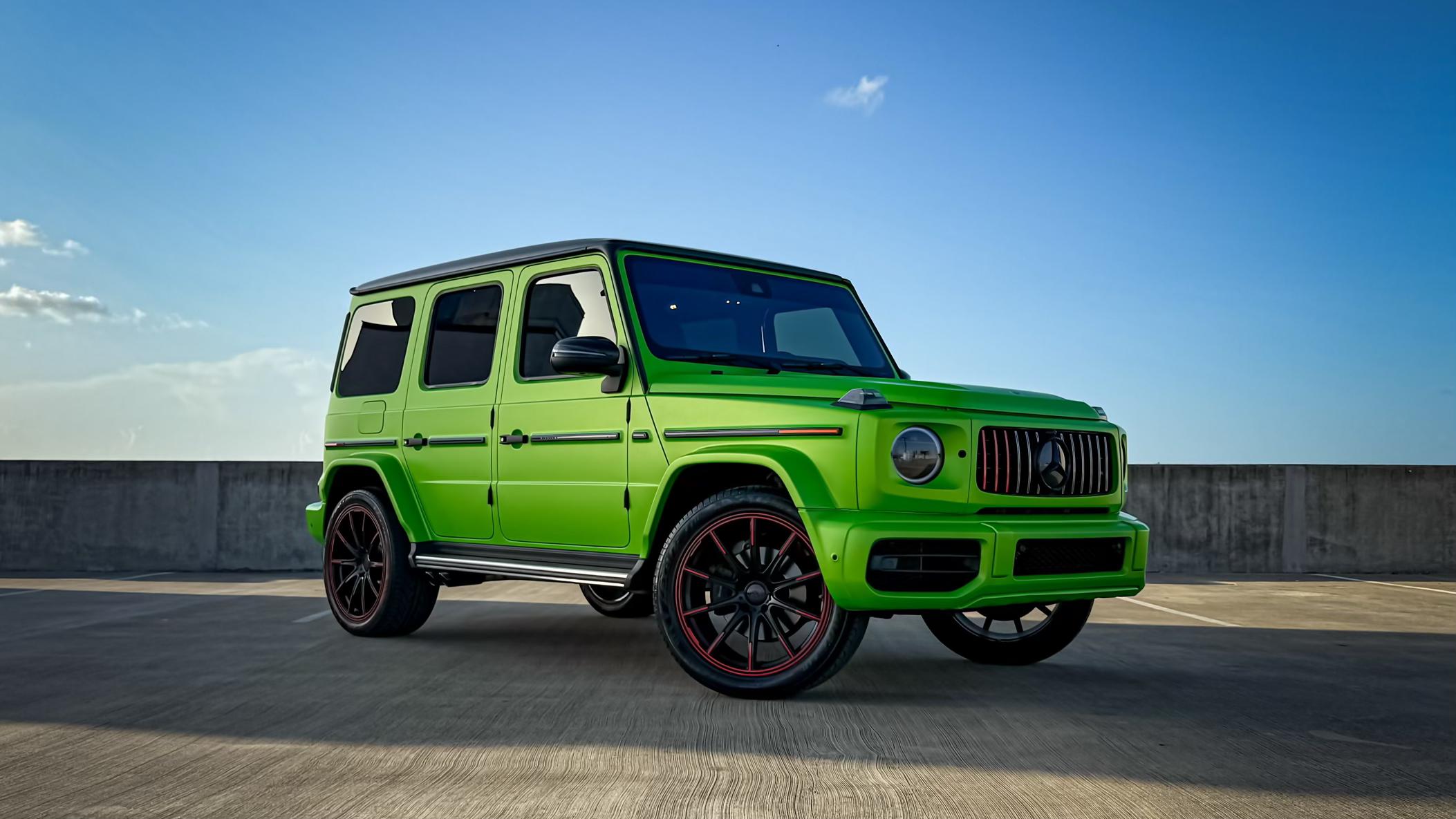Mercedes-Benz G-Class 2020 in Houston, TX