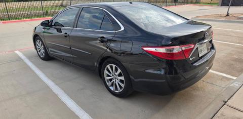 Toyota Camry Hybrid 2017