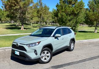 Toyota RAV4 car