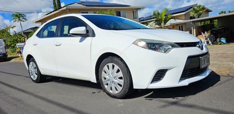 Toyota Corolla 2015