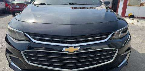 Chevrolet Malibu 2018