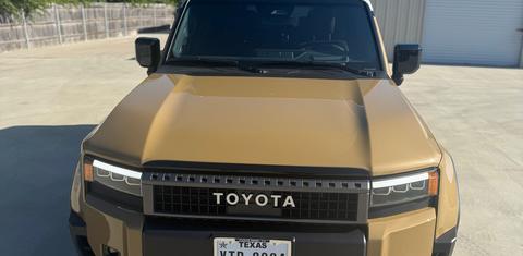 Toyota Land Cruiser 2027
