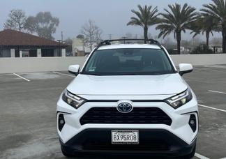 Toyota RAV4 car