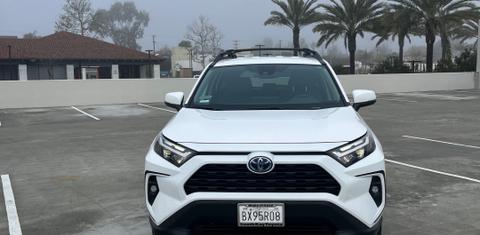 Toyota RAV4 Hybrid 2023
