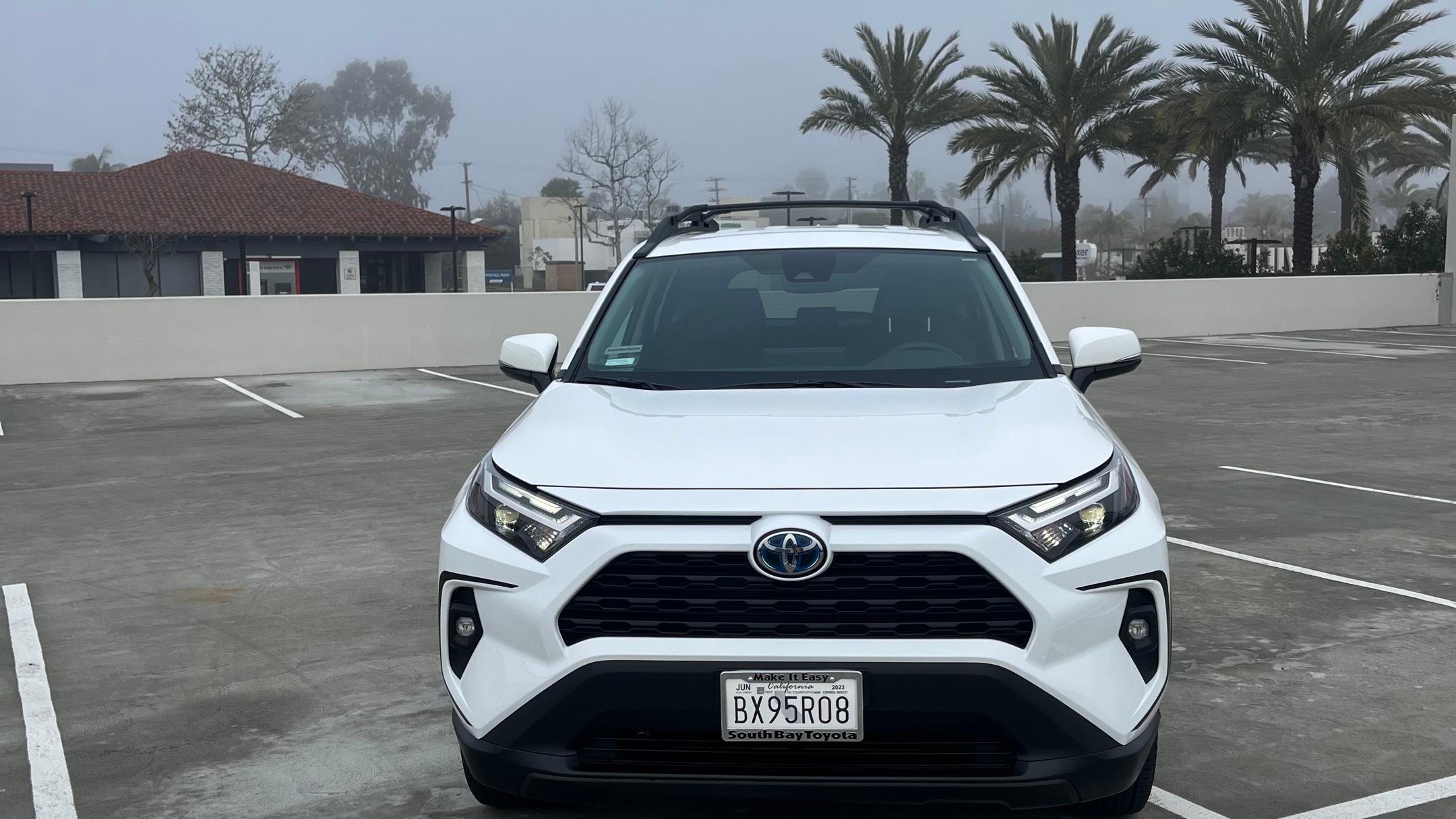 Toyota RAV4 Hybrid 2023 in 