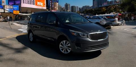 Kia Sedona 2015