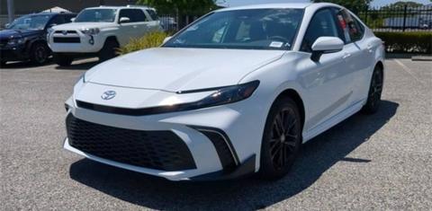 Toyota Camry Hybrid 2025