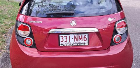 Holden BARINA 2014