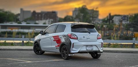 Mitsubishi Mirage 2023