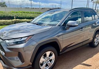Toyota RAV4 car