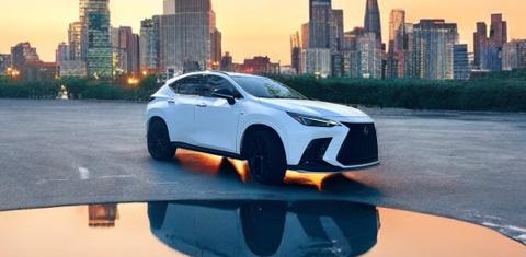 Lexus NX 2022
