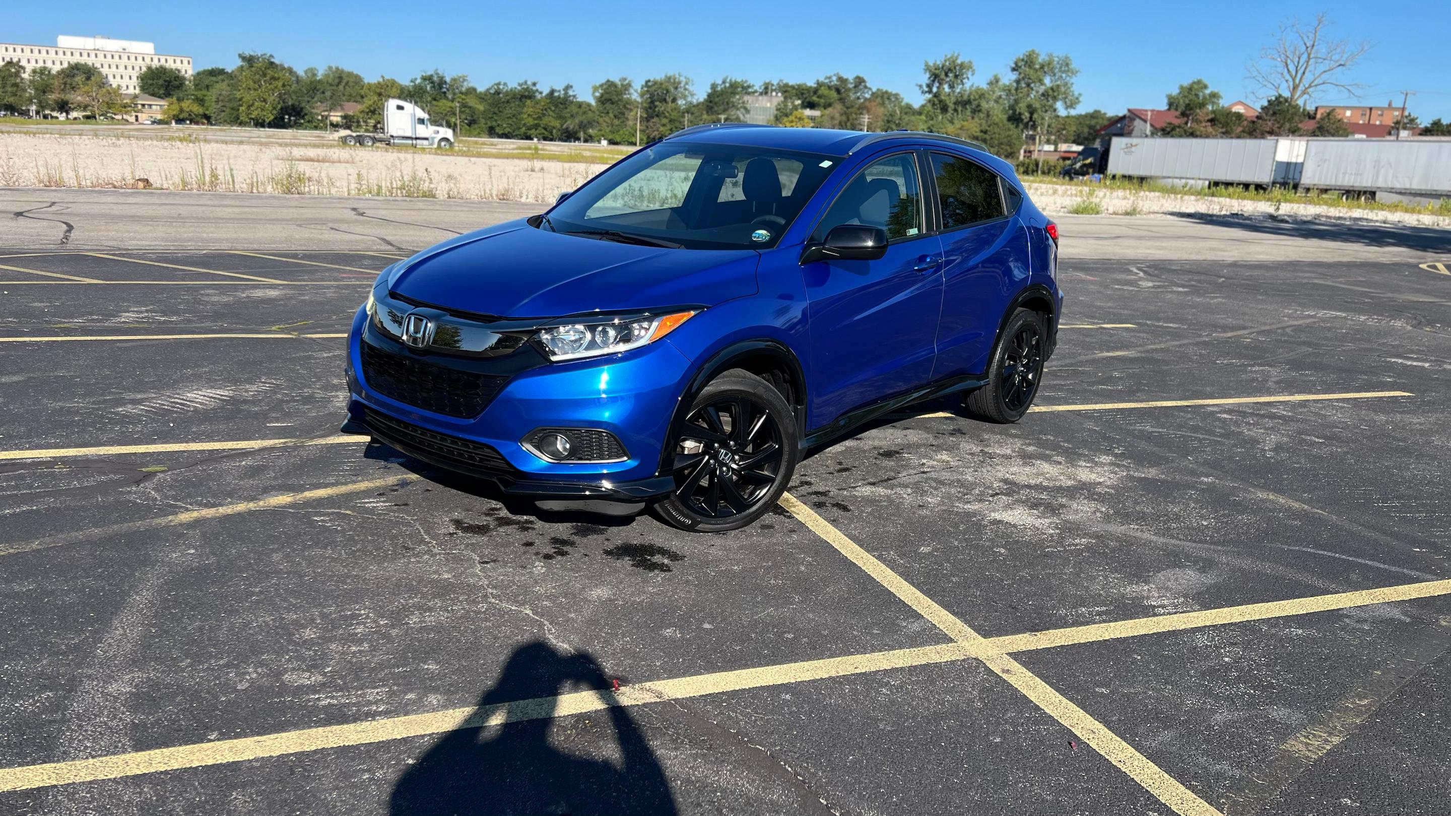 Honda HR-V 2022 in 