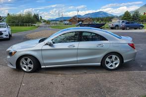 Mercedes-Benz CLA car