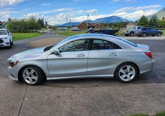 Mercedes-Benz CLA car