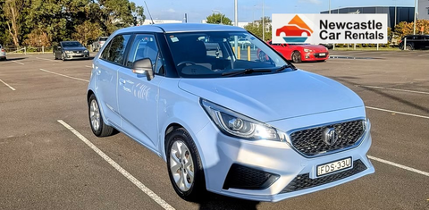 MG MG3 AUTO 2023