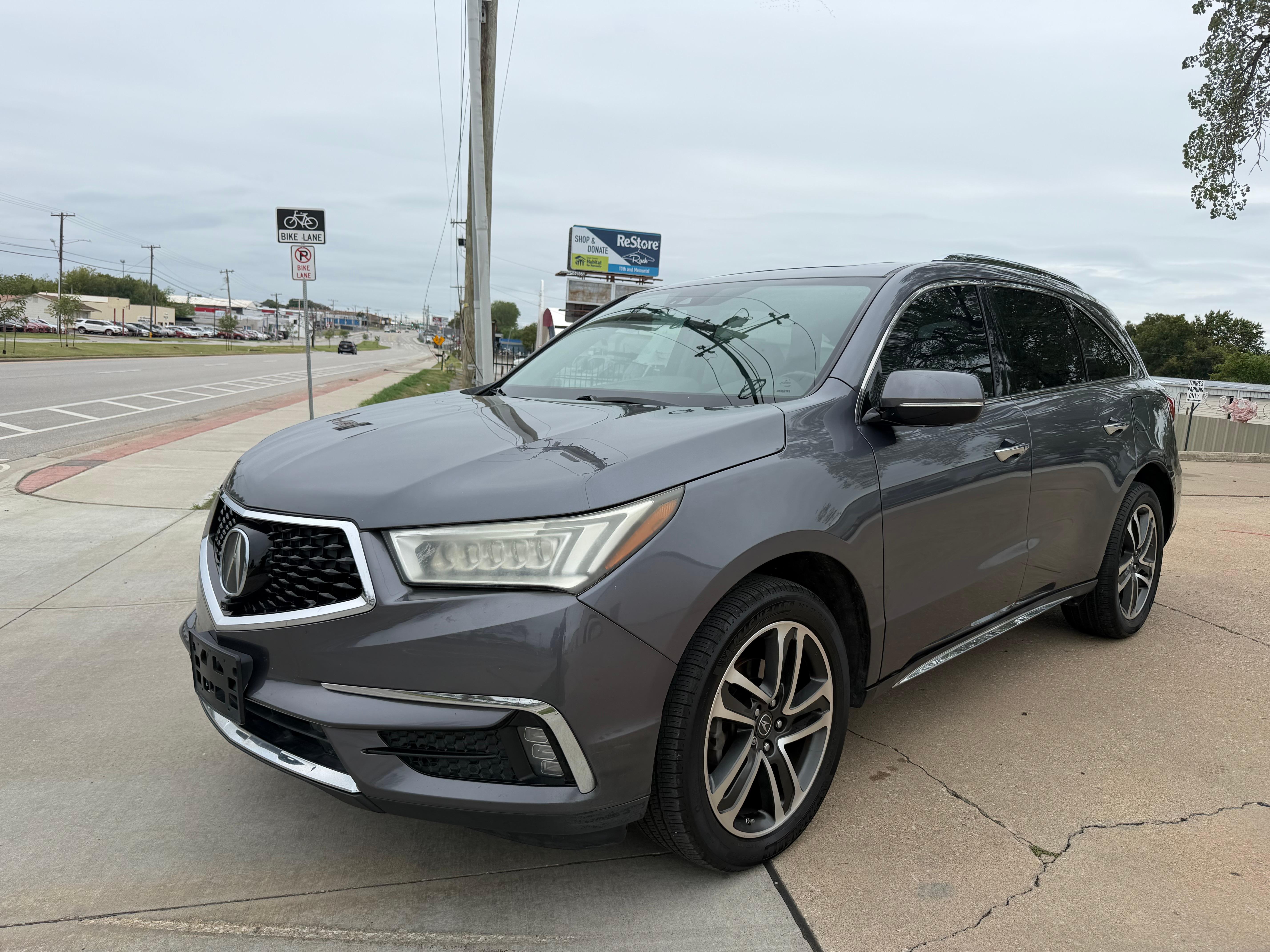 Acura MDX 2017 in Tulsa, OK
