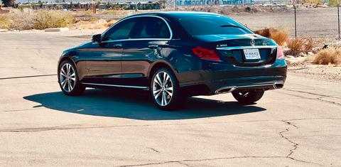 Mercedes-Benz C-Class 2020