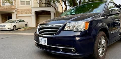 Chrysler Town & Country 2014