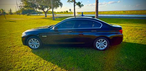 BMW 5 Series 2016
